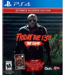 Friday The 13th Ultimate Slasher Edition (only offline) PS4